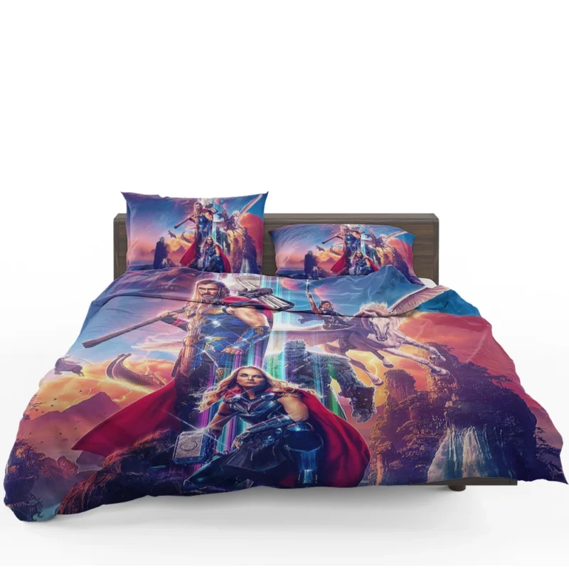 Thor: Love and Thunder - The Asgardian Adventure Bedding Set