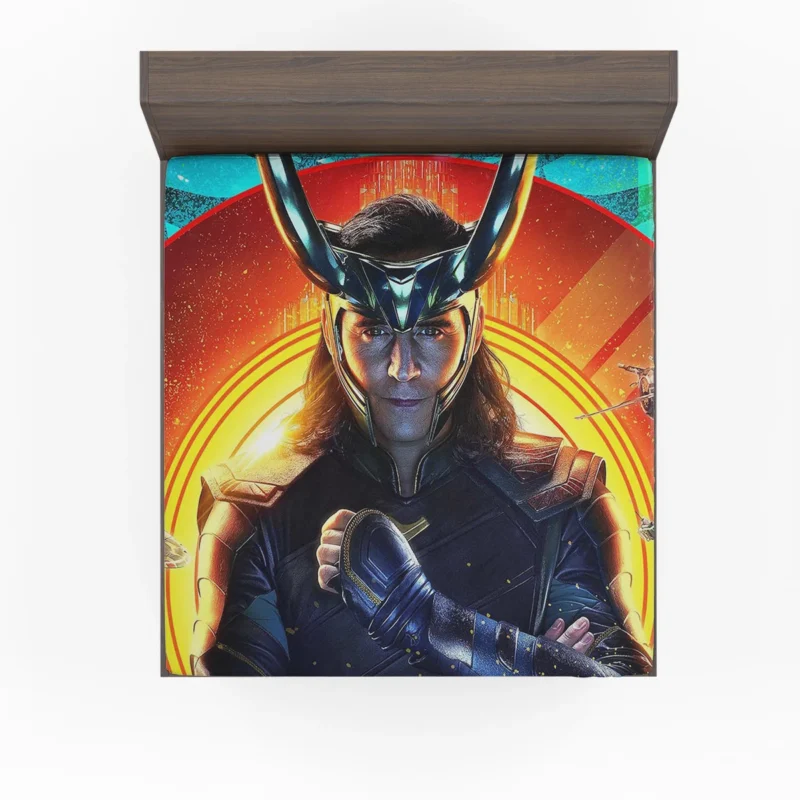 Thor: Ragnarok - Loki Mischief Unleashed Fitted Sheet