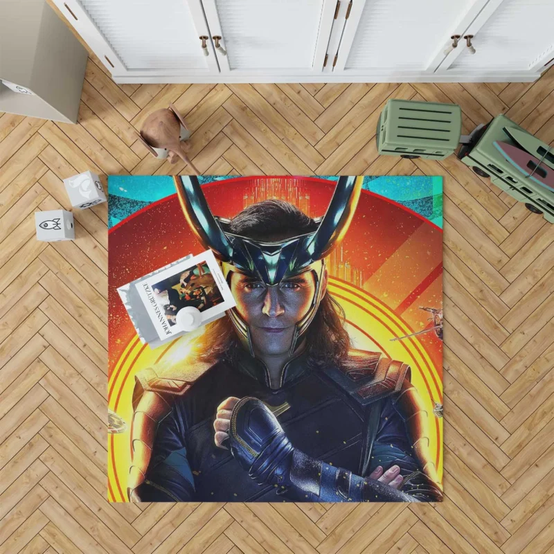 Thor: Ragnarok - Loki Mischief Unleashed Floor Rug
