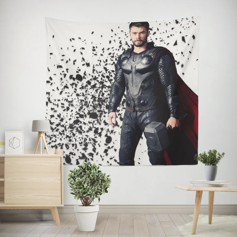 Thor in Avengers: Infinity War  Wall Tapestry
