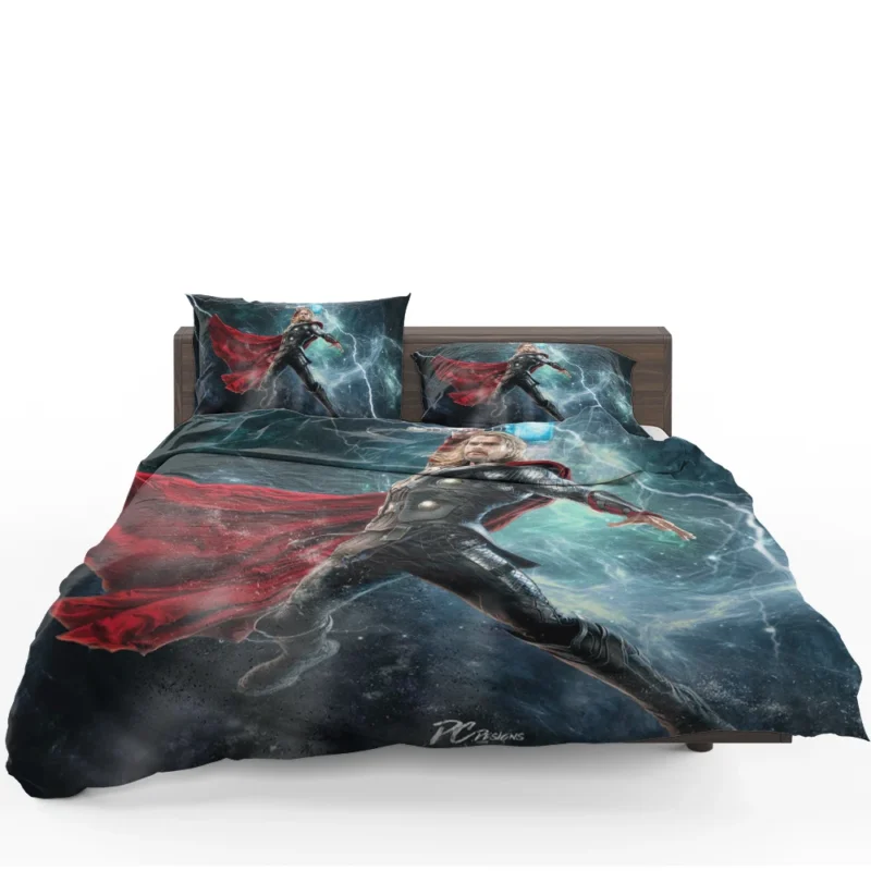 Thor in Avengers: Marvel Age of Ultron Bedding Set