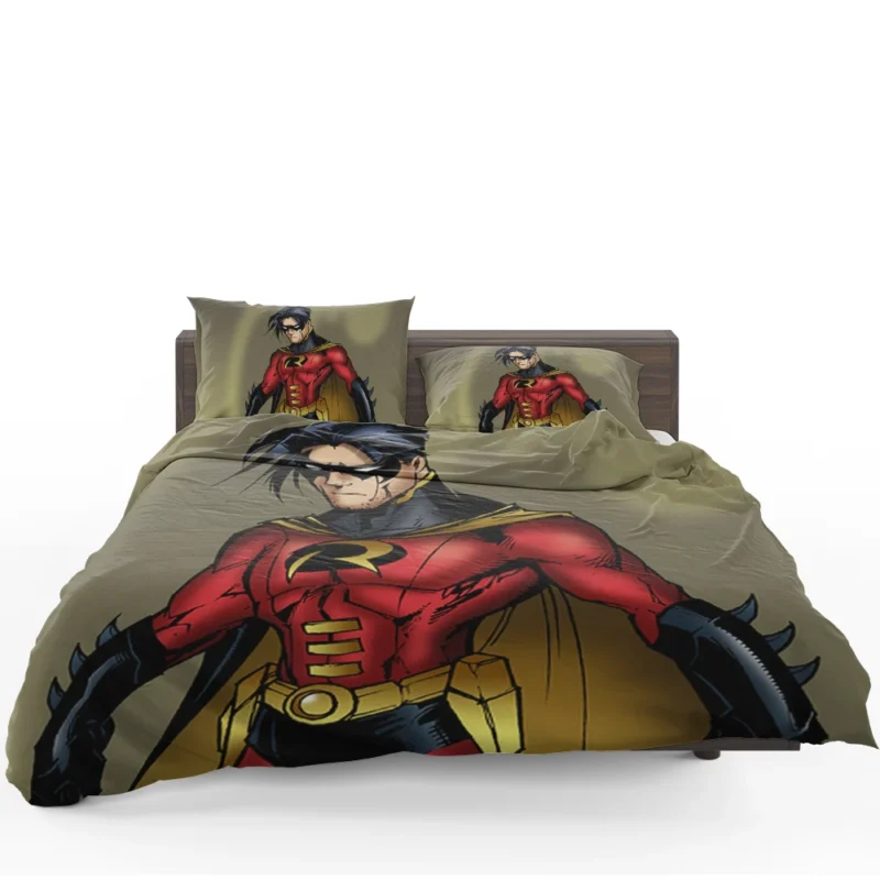 Tim Drake Comics: Robin Adventures Bedding Set