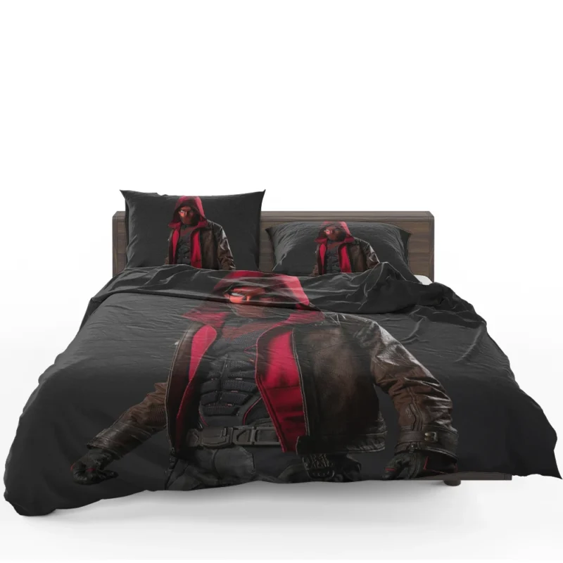 Titans TV Show: Jason Todd Epic Transformation to Red Hood Bedding Set
