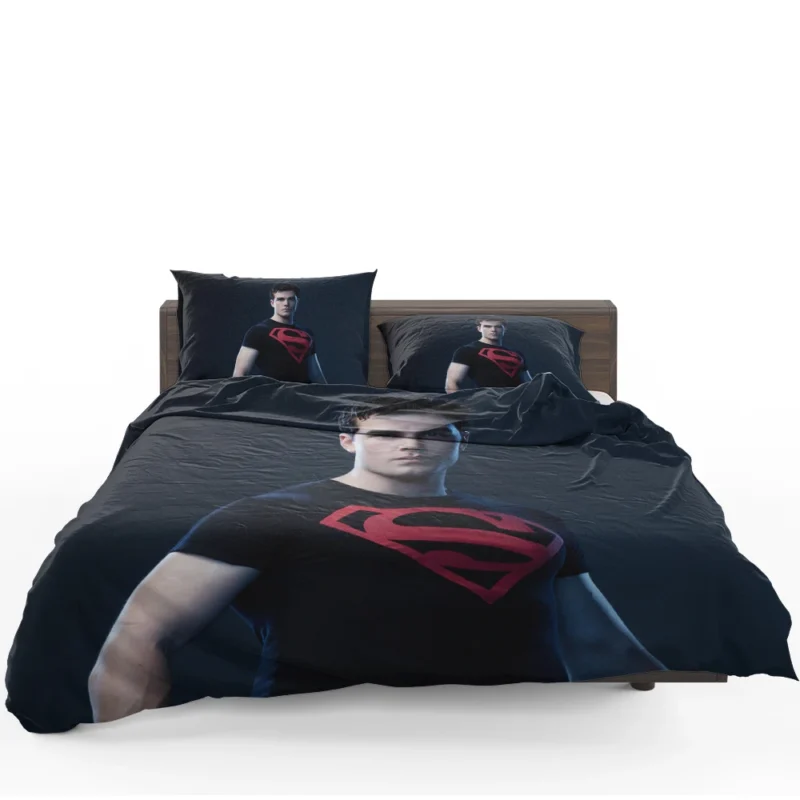 Titans TV Show: Superboy Arrival Bedding Set