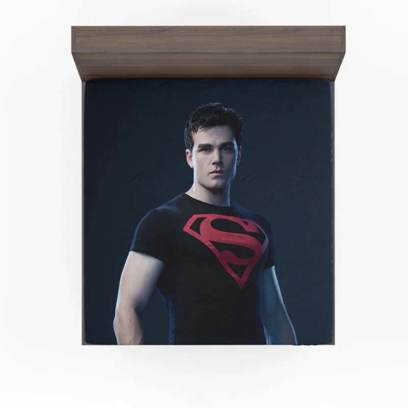 Titans TV Show: Superboy Arrival Fitted Sheet