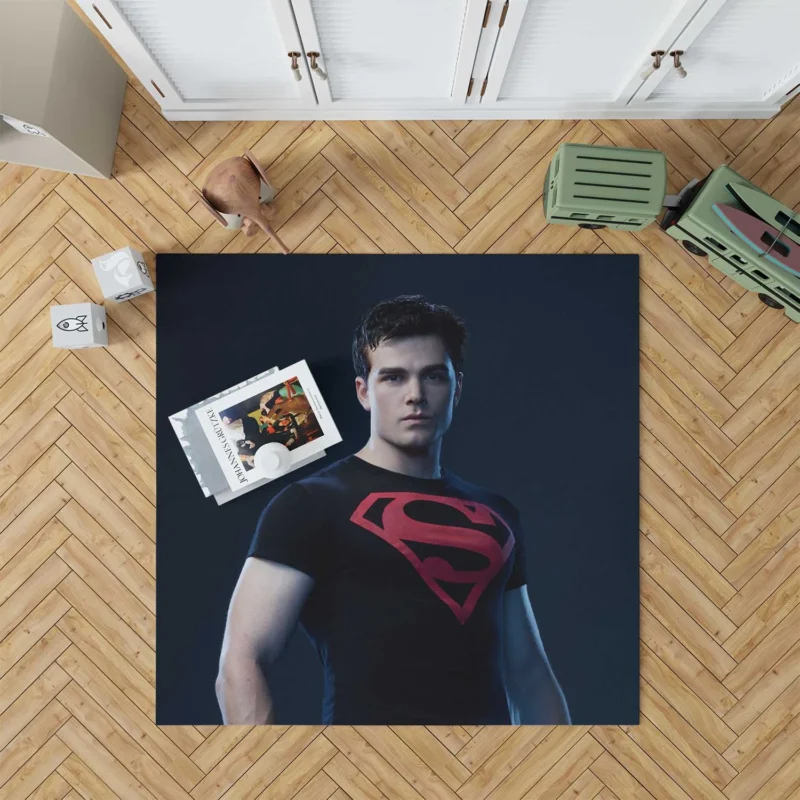 Titans TV Show: Superboy Arrival Floor Rug