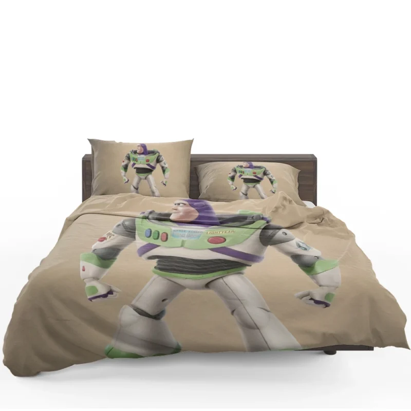 Toy Story 4: Buzz Lightyear Return to Action Bedding Set