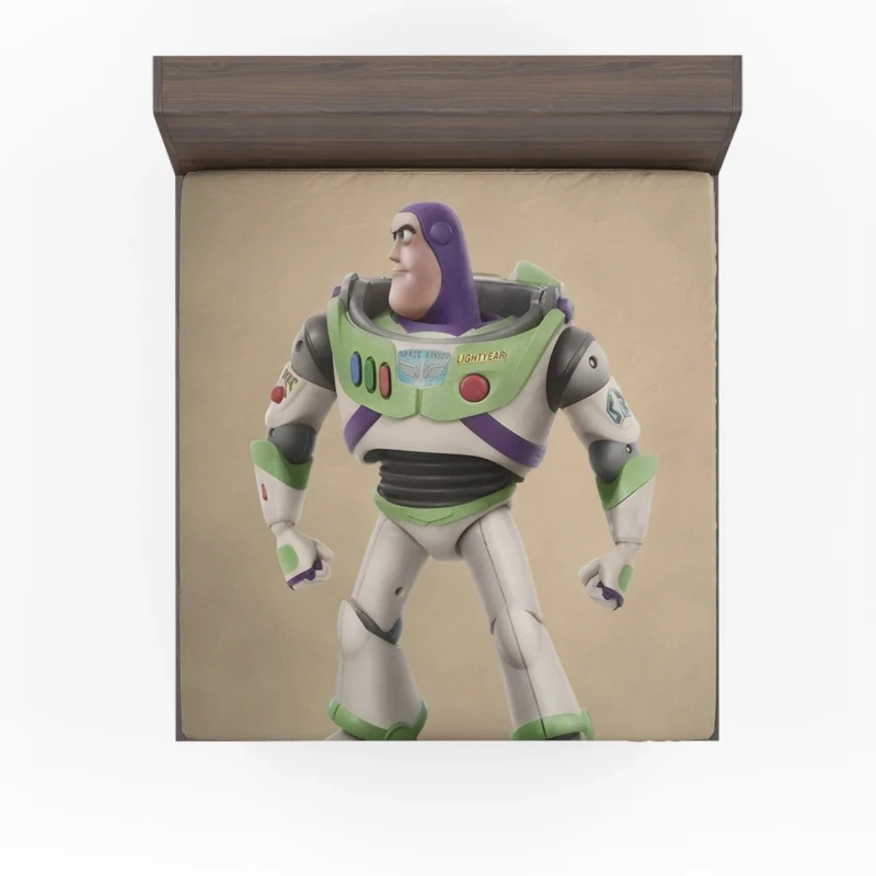 Toy Story 4: Buzz Lightyear Return to Action Fitted Sheet