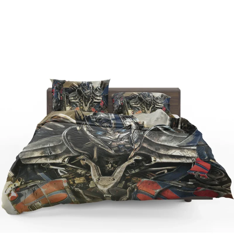 Transformers: Age of Extinction - Battle with Optimus Prime Bedding Set