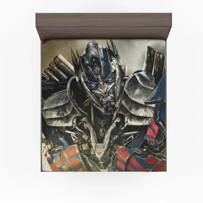 Transformers: Age of Extinction - Battle with Optimus Prime Fitted Sheet
