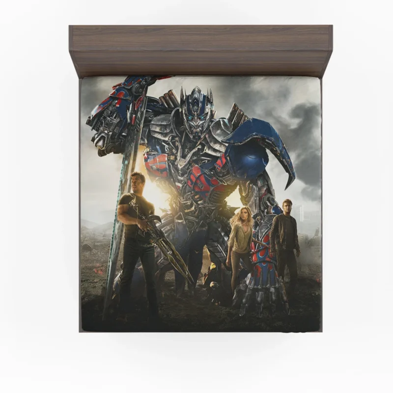 Transformers: Age of Extinction - Optimus Prime Heroics Fitted Sheet