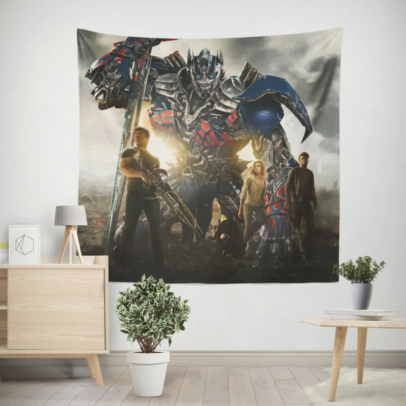 Transformers: Age of Extinction - Optimus Prime Heroics  Wall Tapestry