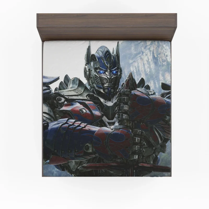 Transformers: Age of Extinction - Optimus Prime Quest Fitted Sheet