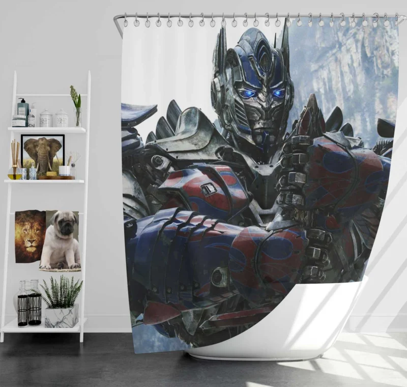 Transformers: Age of Extinction - Optimus Prime Quest Shower Curtain
