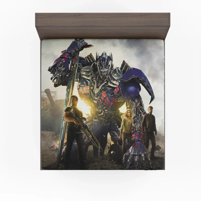 Transformers: Age of Extinction - Optimus Prime Valor Fitted Sheet