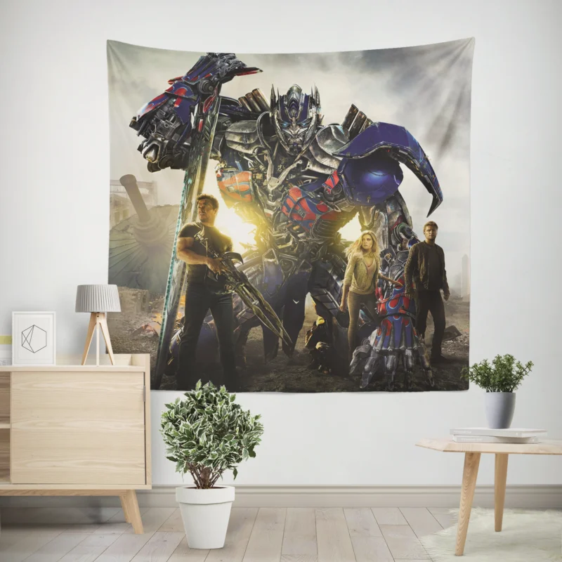 Transformers: Age of Extinction - Optimus Prime Valor  Wall Tapestry