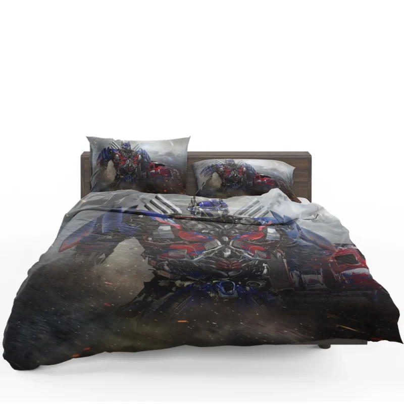Transformers: Age of Extinction - The Iconic Optimus Prime Bedding Set