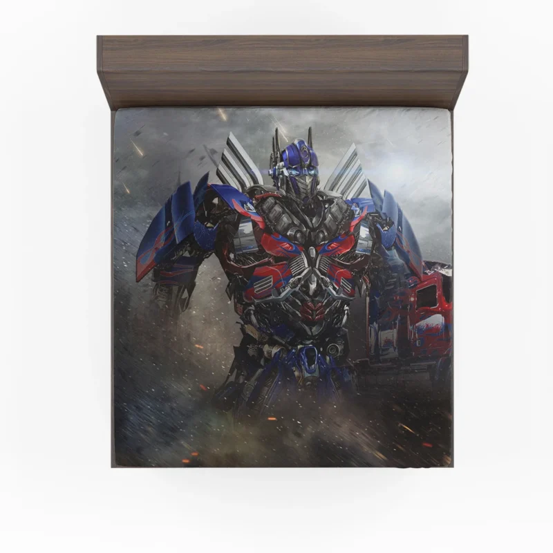 Transformers: Age of Extinction - The Iconic Optimus Prime Fitted Sheet