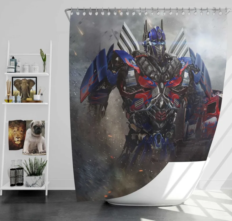 Transformers: Age of Extinction - The Iconic Optimus Prime Shower Curtain