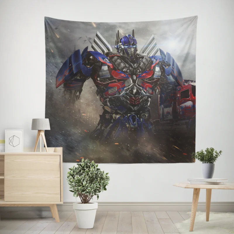 Transformers: Age of Extinction - The Iconic Optimus Prime  Wall Tapestry