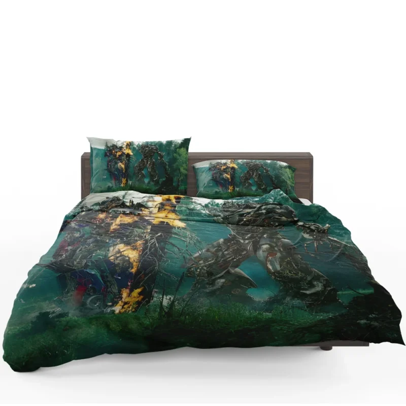 Transformers: Dive into Megatron in Video Game Bedding Set