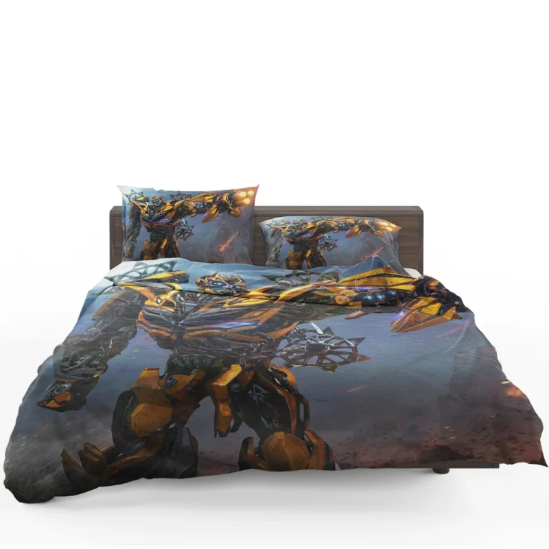 Transformers: The Last Knight - Bumblebee Role Bedding Set