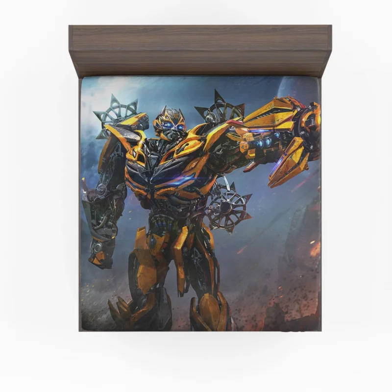 Transformers: The Last Knight - Bumblebee Role Fitted Sheet