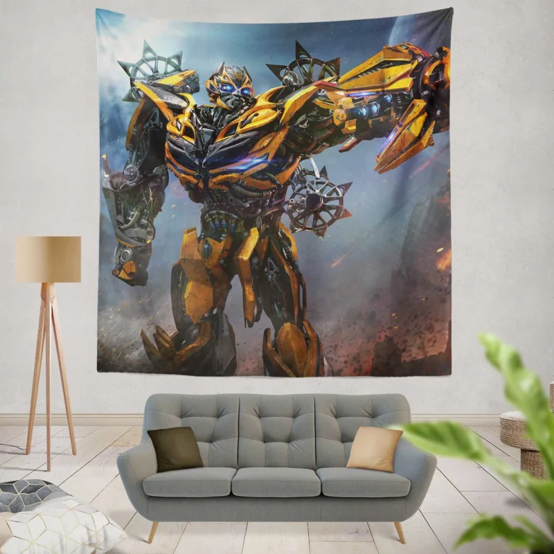 Transformers: The Last Knight - Bumblebee Role  Wall Tapestry
