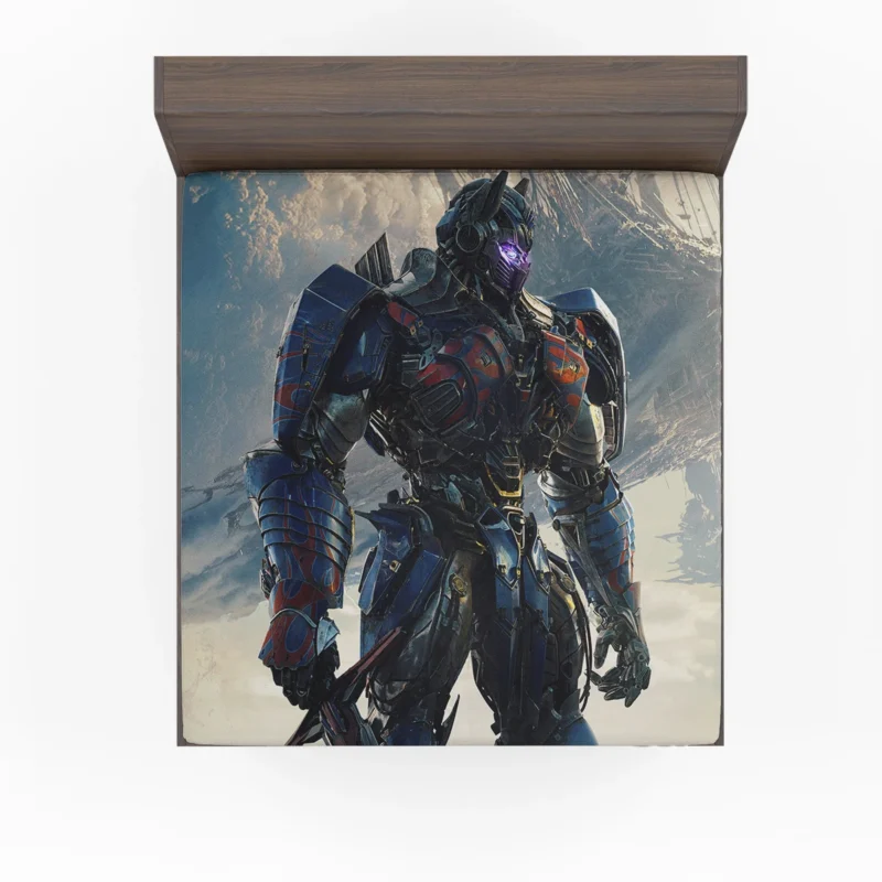 Transformers: The Last Knight - Optimus Prime Journey Fitted Sheet