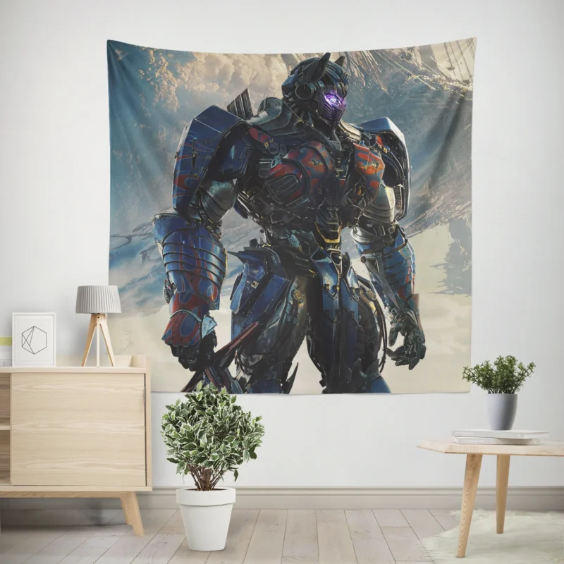 Transformers: The Last Knight - Optimus Prime Journey  Wall Tapestry
