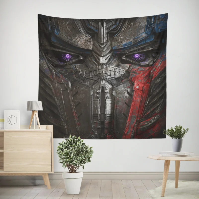 Transformers: The Last Knight - Optimus Prime Return  Wall Tapestry