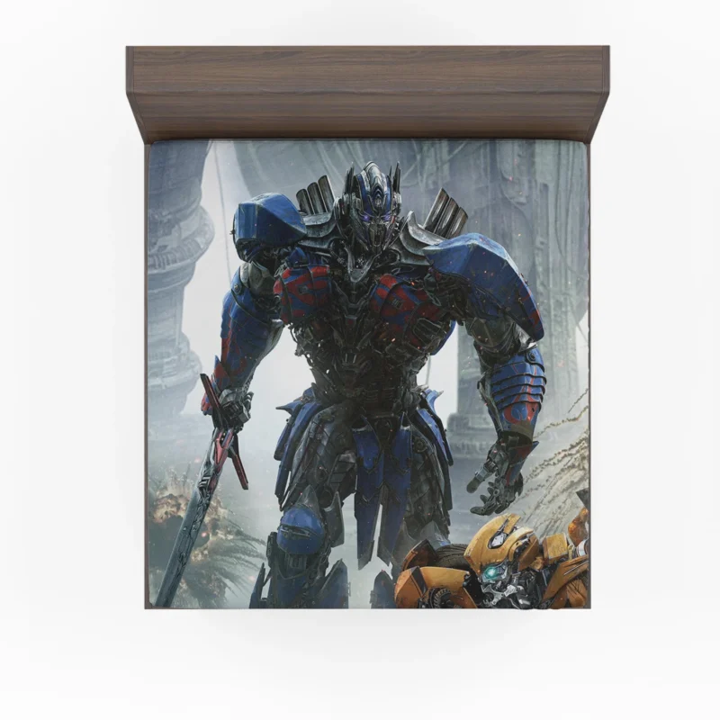 Transformers: The Last Knight - Unveiling Optimus Prime Fitted Sheet