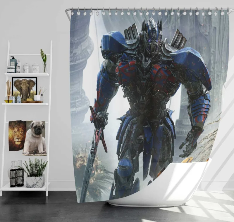 Transformers: The Last Knight - Unveiling Optimus Prime Shower Curtain