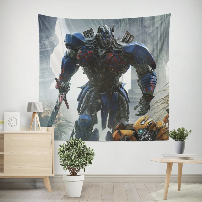 Transformers: The Last Knight - Unveiling Optimus Prime  Wall Tapestry