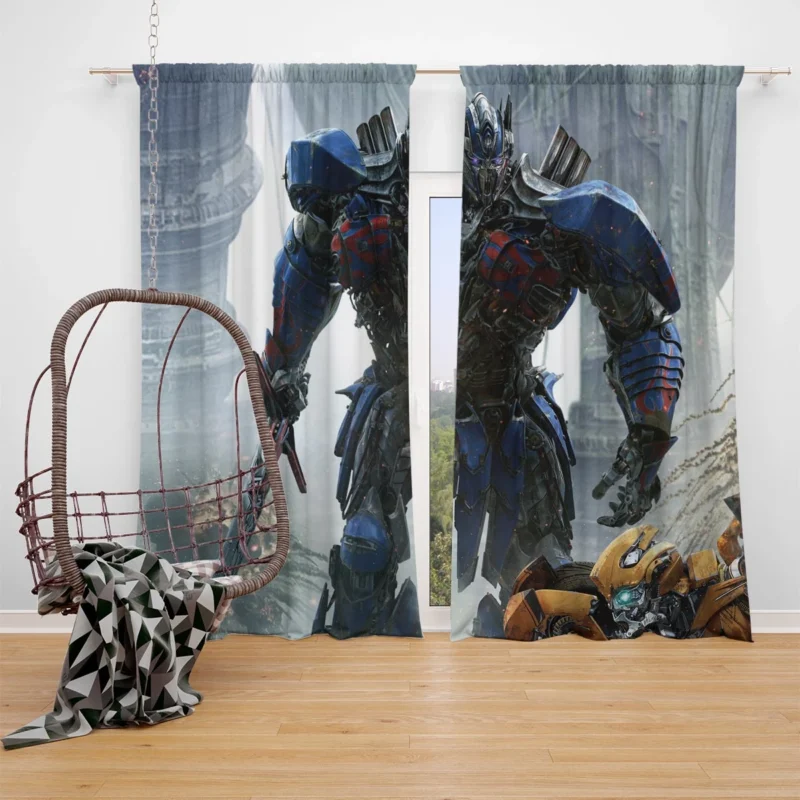 Transformers: The Last Knight - Unveiling Optimus Prime Window Curtain