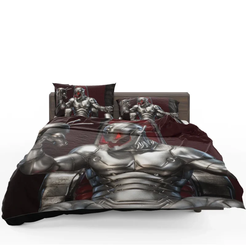 Ultron Comics: Avengers Robotic Nemesis Bedding Set