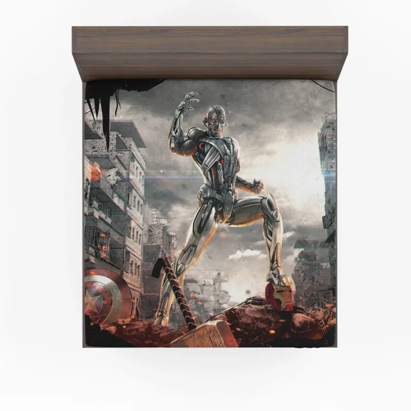 Ultron Movie Reign: Avengers Assemble Fitted Sheet