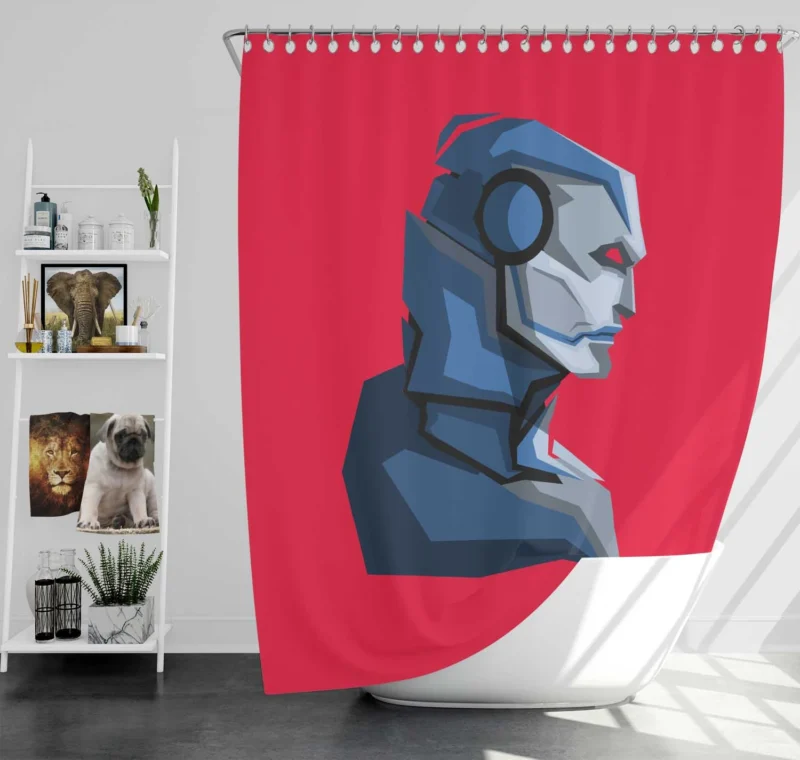 Unmasking the Apocalypse in Marvel Comics Shower Curtain