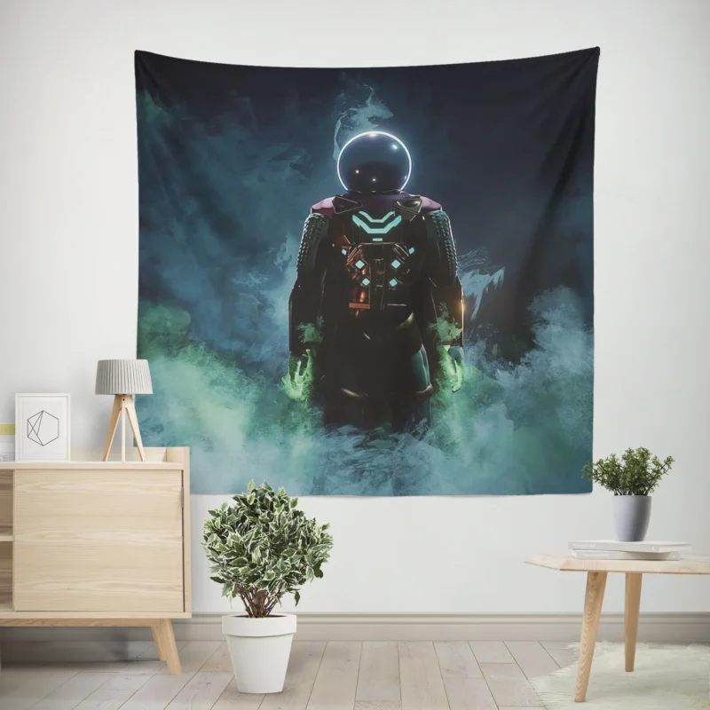 Unmasking the Mystery of Mysterio in Comics  Wall Tapestry