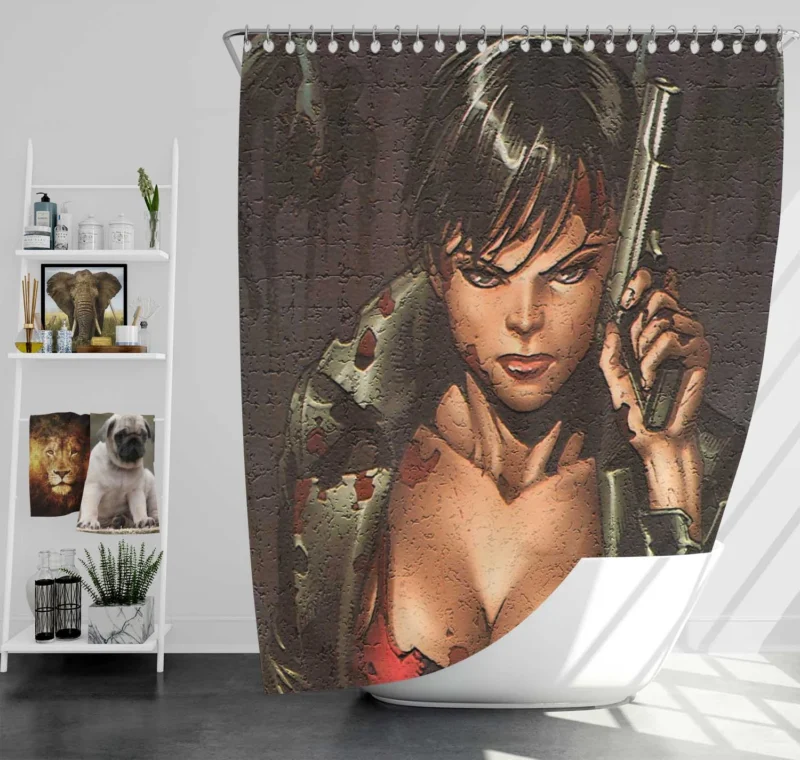 Unraveling the Magic of Grimm Fairy Tales Shower Curtain