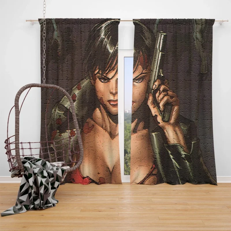 Unraveling the Magic of Grimm Fairy Tales Window Curtain