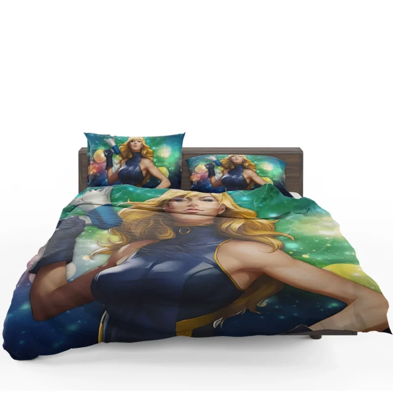 Unveiling Black Canary in DC Comics Bedding Set
