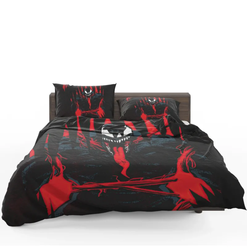Venom: Let There Be Carnage - Chaotic Carnage Bedding Set