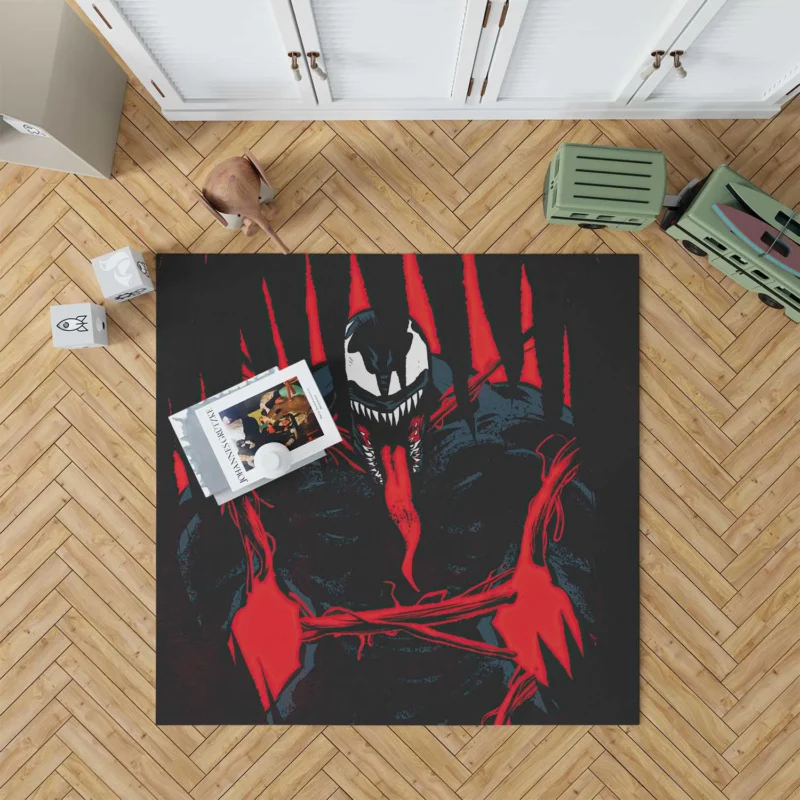 Venom: Let There Be Carnage - Chaotic Carnage Floor Rug