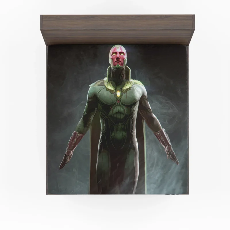 Vision: Marvel Android Avenger Fitted Sheet
