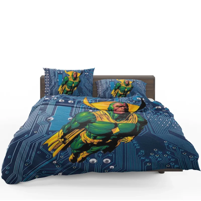 Vision in Avengers: Age of Ultron Wallpaper Bedding Set