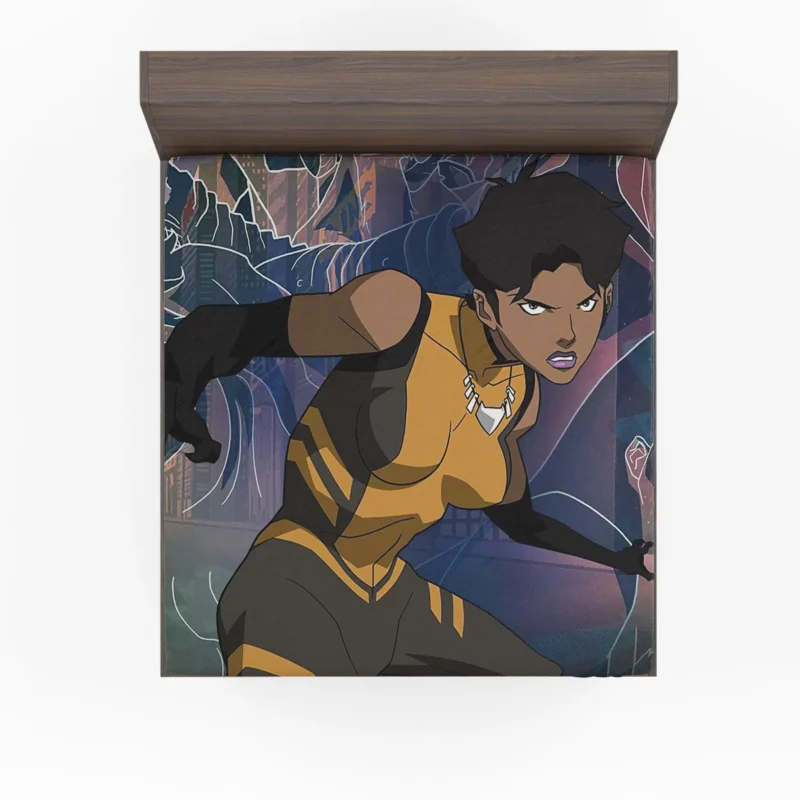 Vixen: A Heroine Animated Tale Fitted Sheet