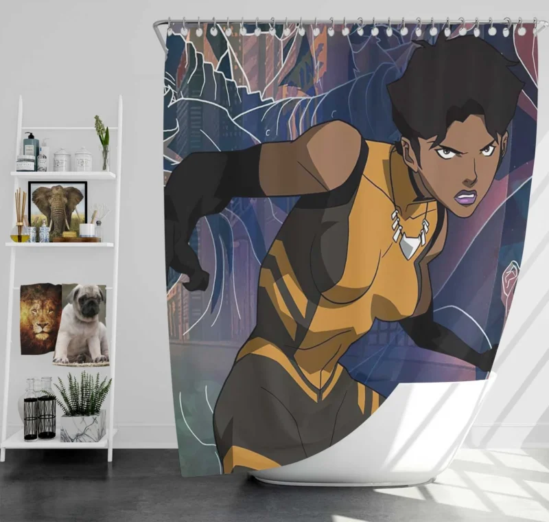 Vixen: A Heroine Animated Tale Shower Curtain