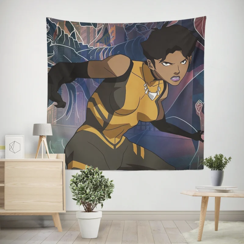 Vixen: A Heroine Animated Tale  Wall Tapestry