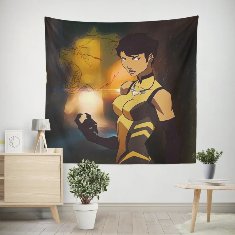 Vixen TV Show: Embracing Her Powers  Wall Tapestry